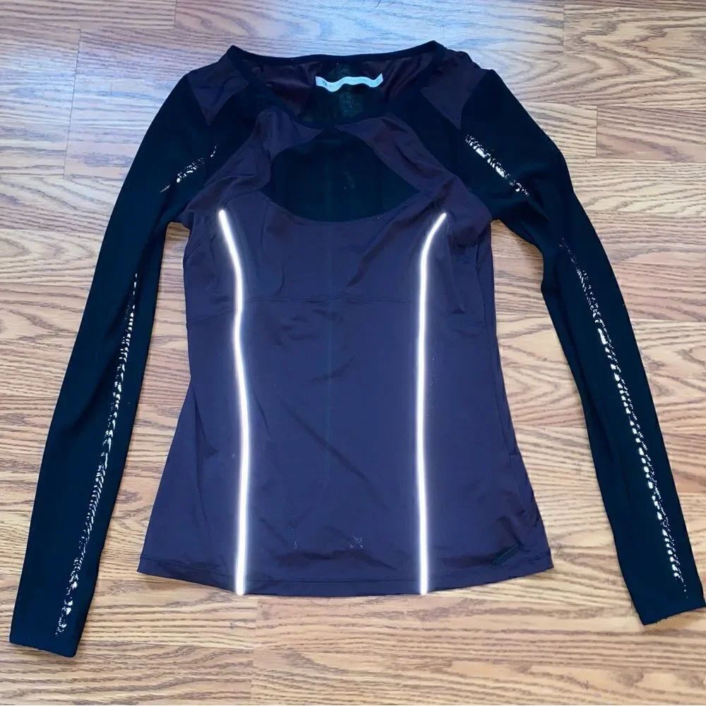 BLANC NOIR Reflective Compression Long Sleeve